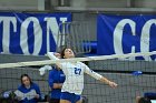 VB vs MHC  Wheaton Women's Volleyball vs Mount Holyoke College. - Photo by Keith Nordstrom : Wheaton, Volleyball, VB